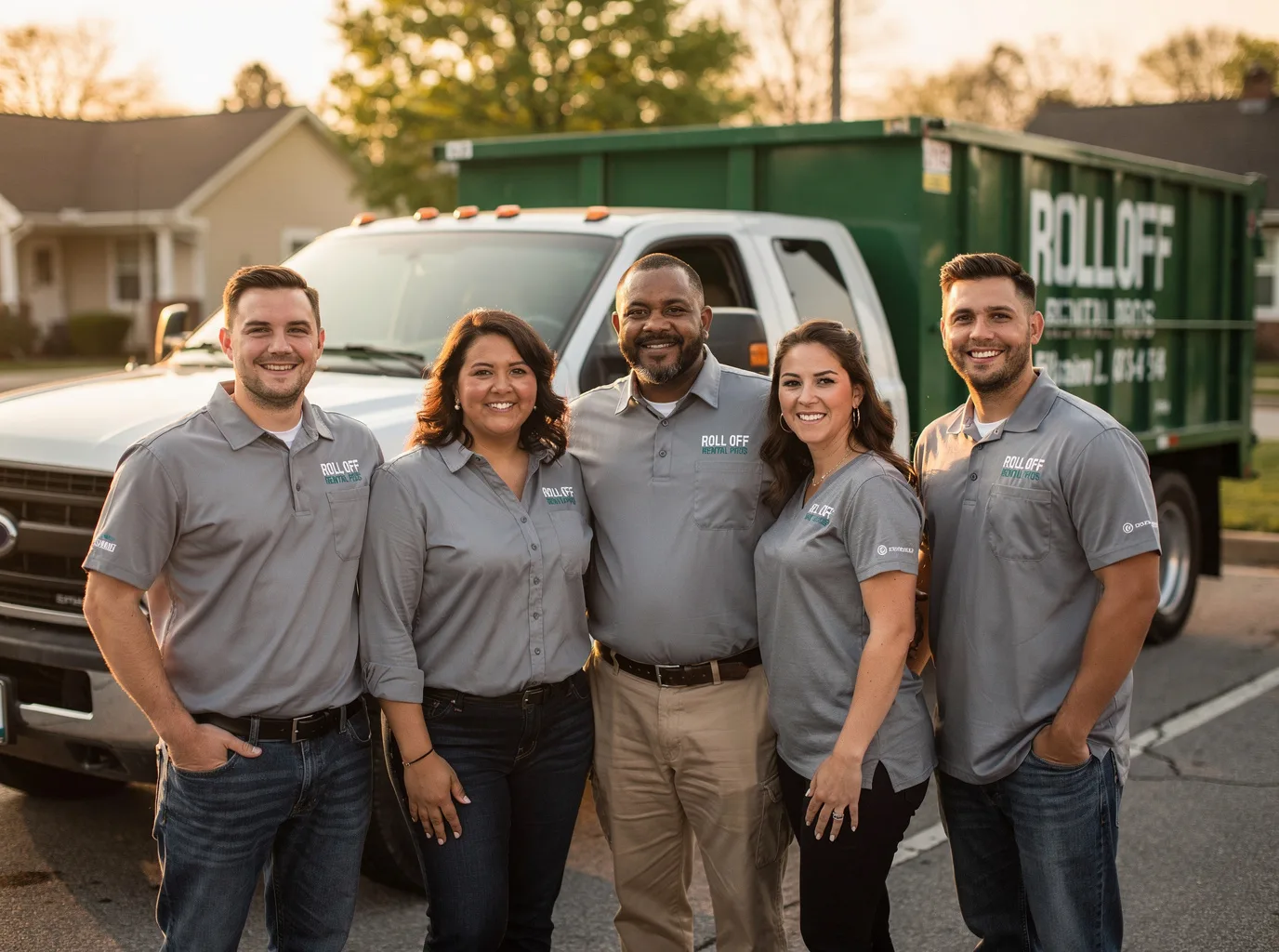 Roll Off Dumpster Rental company in Medway, ME