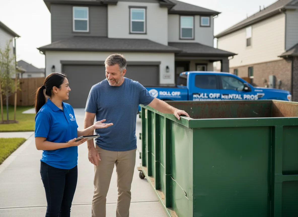 Roll Off Dumpster Rental Medway, ME FAQs